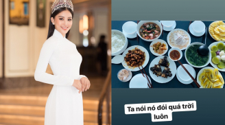 Động thái đầu tiên của Tiểu Vy sau khi bị chê vì cách ứng xử thiếu chuyên nghiệp