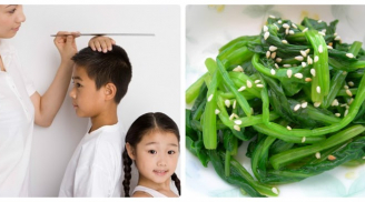 Những loại rau quả bé ăn càng nhiều, càng cao vút dáng chuẩn như người mẫu