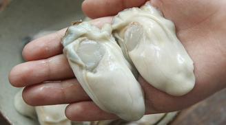 Rửa hàu bằng nước không sạch, phải thêm 1 thứ nữa mới loại bỏ hết chất bẩn