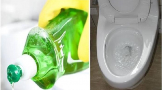 Thấy con dâu đổ nước rửa bát vào bồn cầu, mẹ chồng định mắng vì lãng phí ai ngờ công dụng kỳ diệu