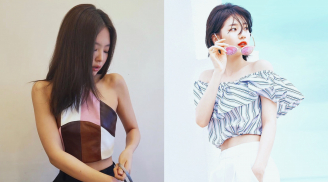 Học loạt sao Hàn diện đồ off shoulder vừa mát mẻ lại vừa thời thượng cho những ngày hè nóng nực
