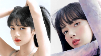 Lisa (BlackPink) đẹp lung linh với kiểu trang điểm mới
