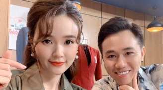 Midu tiếp tục 'thả thính', khẳng định diễn viên Anh Đức đàn ông và mạnh mẽ nhất showbiz