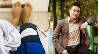Thanh Duy đã được xuất viện sau nhiều ngày điều trị chấn thương đứt dây chằng