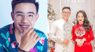 Ca sĩ Đông Hùng tổ chức đám hỏi, lần đầu hé lộ nhan sắc bạn gái kém 6 tuổi vô cùng xinh đẹp
