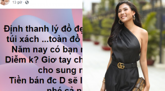 Bị nói thanh lý đồ hiệu mà không làm từ thiện, Thúy Diễm đáp trả khiến antifan 'cứng họng'