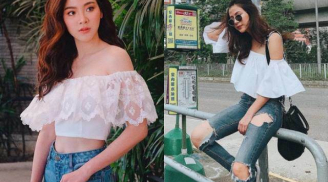 2 item làm nên phong cách thời trang 'vạn người mê' của mỹ nhân đẹp nhất Thái Lan