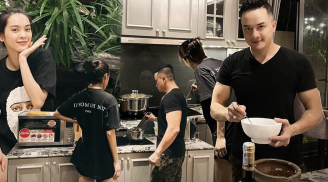 Cao Thái Sơn và Quỳnh Lương tiếp tục lộ ảnh hẹn hò tại nhà riêng