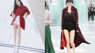 Sở hữu đôi chân dài vạn người mê, Dương Mịch rất khéo léo mix đồ vừa sang vừa xinh