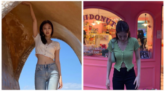 Thời trang hè của Jennie đơn giản nhưng vẫn đẹp sang chảnh hết phần thiên hạ