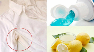Mẹo tẩy vết mực trên quần áo khiến ai cũng phải trầm trồ