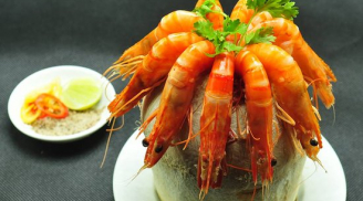 Chán tôm hấp sả bạn hãy làm theo công thức đặc biệt cả nhà đều mê tít