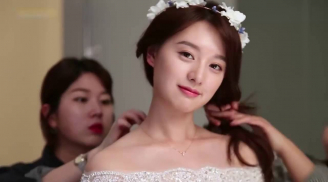 Kim Ji Won - mỹ nhân sở hữu 'đôi mắt bồ câu' là chuẩn mực của giải phẫu thẩm mỹ tại Hàn Quốc