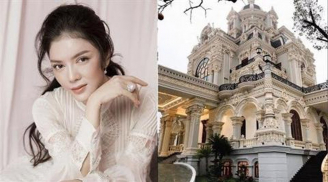Ngắm biệt thự dát vàng của Lý Nhã Kỳ ai cũng choáng với những chi tiết hoàng gia sang trọng
