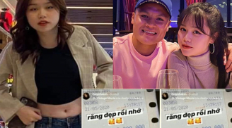 Bị chê “già mà xấu”, bạn gái mới Quang Hải 'phang thẳng' hóa đơn hơn 100 triệu trùng tu nhan sắc