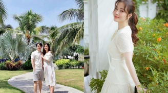 Có chuyến đi chơi đầu tiên cùng em bé trong bụng, Đông Nhi hé lộ biệt danh của con đầu lòng