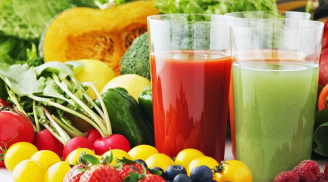 Đánh tan cơn nóng với 7 loại nước ép đơn giản tại nhà