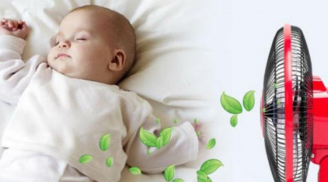 Cách dùng quạt khi ngủ trong mùa nắng nóng để không bị sổ mũi, khô da, ốm bệnh