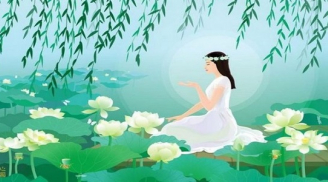 Khi mệt mỏi, hãy bình tâm suy nghĩ, quên đi những việc chẳng đáng để tâm tới