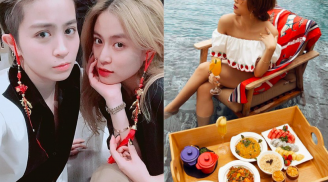Khoe ảnh du lịch sang chảnh, Hoàng Thùy Linh không ngờ lại bị soi dấu hiệu hẹn hò Gil Lê