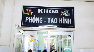 Phụ mẹ xay nước đá, bé gái bị cuốn tóc vào dây curoa lóc toàn bộ phần da đầu
