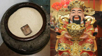 Nhà giàu thường đặt 1 vật dưới đáy hũ gạo để 'giữ chân' Thần Tài, tiền tiêu cả năm không hết