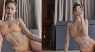 Ngọc Trinh mặc bikini khoe vòng 3 bốc lửa, khẳng định bạn trai cũng rất thích