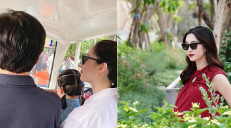 Đặng Thu Thảo lần đầu lộ diện sau khi sinh quý tử cho chồng đại gia