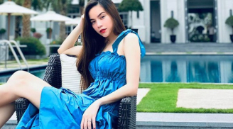 Nhan sắc của 'bà bầu' Hà Hồ qua camera thường gây chú ý