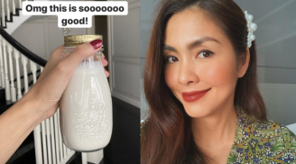 Thứ nước màu trắng mà Tăng Thanh Hà 'mê mẩn', vừa có tác dụng giảm cân lại chống ung thư