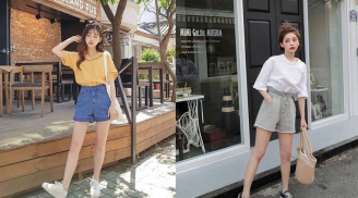 Mẹo mặc quần short đủ khoe chân dài mà không hề phản cảm