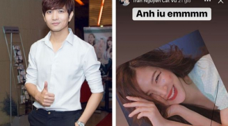 Hậu sinh nhật con trai, Tim bất ngờ đăng ảnh gái lạ và công khai nói lời yêu đương mặn nồng