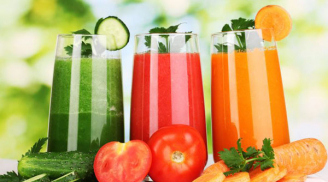 Muốn giảm cân nhanh đừng quên những loại nước ép củ quả đặc biệt này