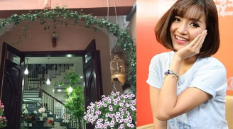 Ngắm ngôi nhà ở quê của ca sĩ Bích Phương, ngập tràn sắc hoa lung linh
