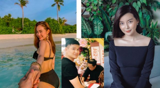 Xôn xao tin đồn bạn trai “giấu mặt” của Minh Hằng lại là tình cũ của Cao Thái Hà?