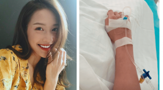 Khả Ngân nhập viện giữa đêm sau ồn ào chia tay người yêu