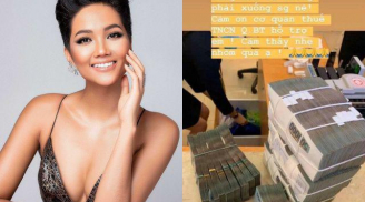 H'Hen Niê thừa nhận đã sai khi đăng bức ảnh đóng thuế tiền tỷ