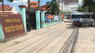 Bị cột điện lăn đè trúng, 2 học sinh lớp 3 thương vong