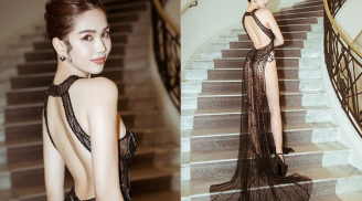 Ngọc Trinh bỗng cao hứng lý giải sự thật đằng sau chiếc váy 'mặc như không' ở LHP Cannes