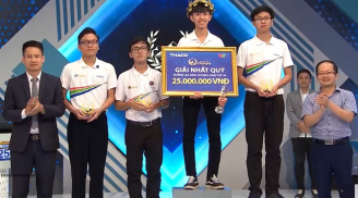 Gay cấn màn tranh tài của chàng 10X dẫn đầu 'đoàn leo núi' cán đích Đường lên đỉnh Olympia quý III