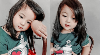 Bé gái 3 tuổi nói được ba thứ tiếng, tạo dáng yêu như thiên thần khiến CĐM điêu đứng
