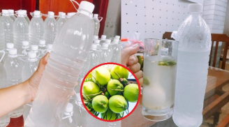 Sự thật về loại nước dừa giá 20.000 đồng/lít bán tràn lan trên 'chợ mạng', chị em mua về dùng cần lưu ý