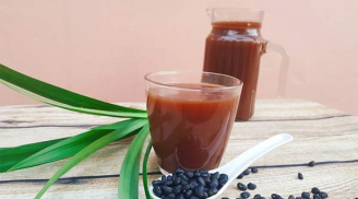 Uống nước đỗ đen rẻ bèo mà lợi như nhân sâm, dại gì bỏ qua