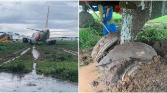 Vụ máy bay hạ cánh lệch đường băng: Tạm thu bằng lái 2 phi công, đình chỉ phi hành đoàn