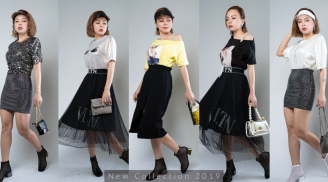 Shop áo form rộng Thắm Đặng cho ngày hè năng động