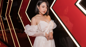Thái Trinh lần đầu xuất hiện giữa lùm xùm hôn trai lạ hậu chia tay Quang Đăng