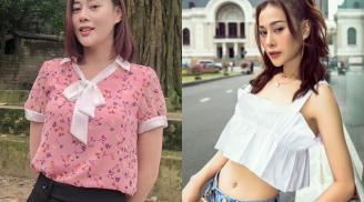 Gu thời trang trái ngược trong phim và ngoài đời của ba nàng gái quê 'Những ngày không quên'