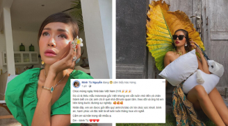 Mắc kẹt tại nước ngoài vì dịch bệnh, Minh Tú tự nhận là “Siêu mẫu Indonesia gốc Việt”