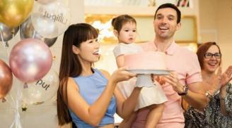 Siêu mẫu Hà Anh tổ chức sinh nhật cho con gái, hé lộ tặng món quà cực ý nghĩa