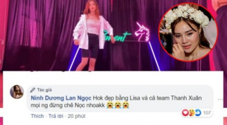 Thành công như Ninh Dương Lan Ngọc vẫn phải “khóc ròng” tự nhận thua kém một mỹ nhân nổi tiếng